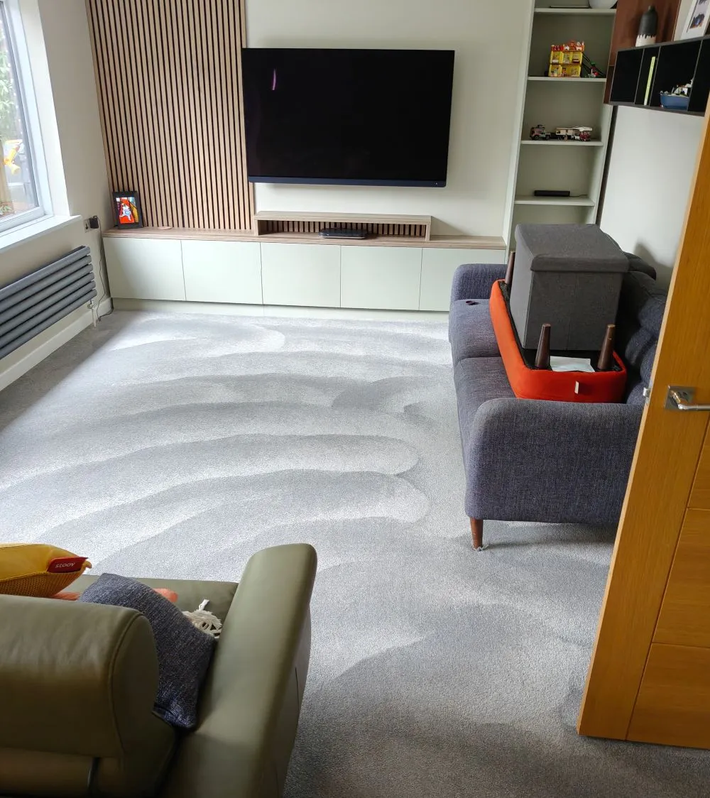 Clean home for baby arrival