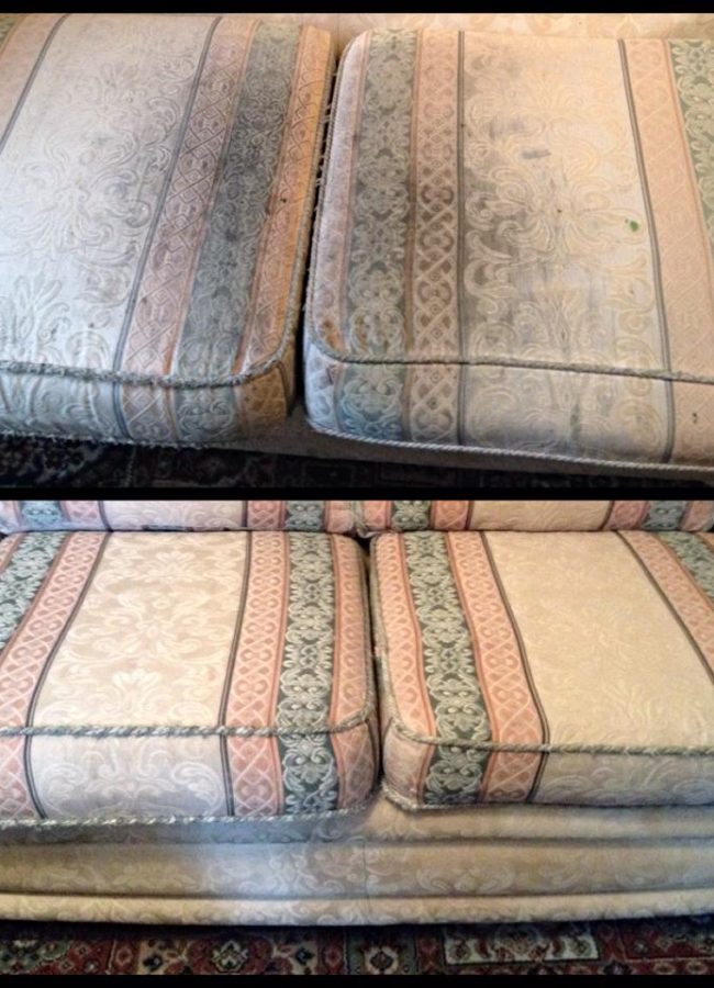 Upholstery clean in Poole