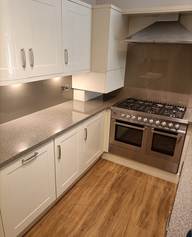 Kitchen deep clean