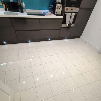 Floor tile and grout cleaning in Bournemouth