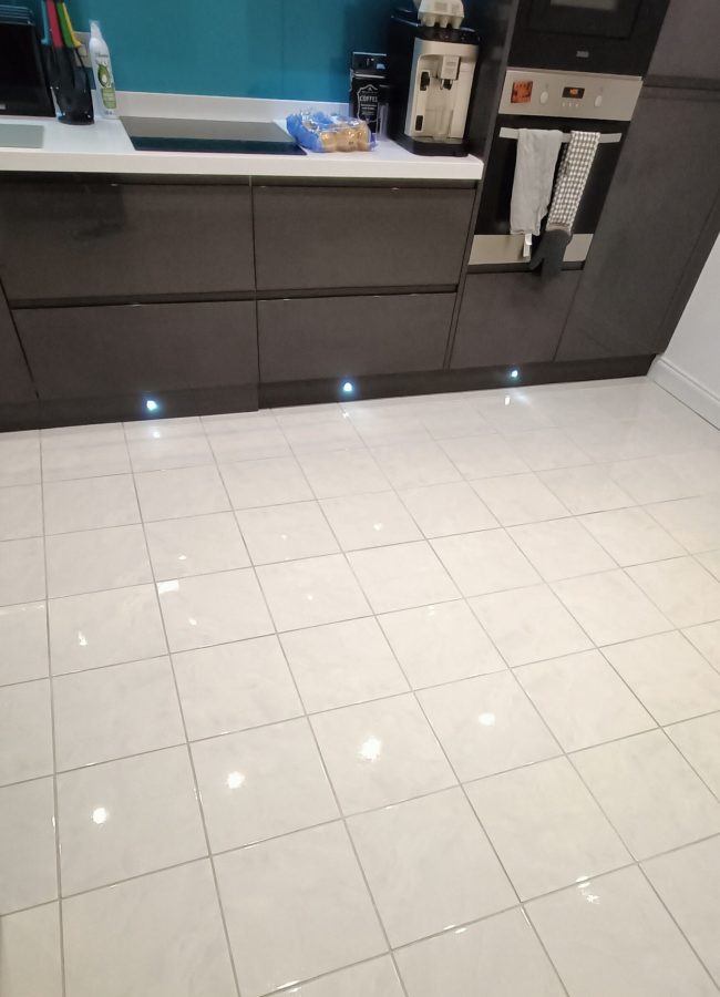 Floor tile and grout cleaning in Bournemouth